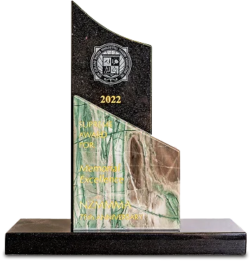 2022 Memorial Excellence Award
